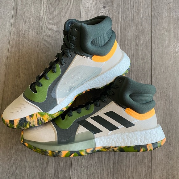 NWT Adidas Marquee Boost Shoes - Picture 7 of 8